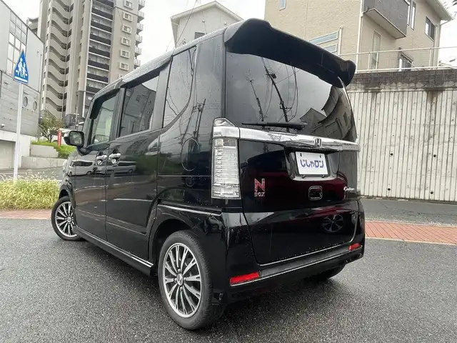 ホンダ Ｎ ＢＯＸ カスタム G ターボパッケージ 福岡県 2012(平24)年 10.4万km クリスタルブラックパール (株)IDOMが運営する【じしゃロン八幡西店】の自社ローン専用車両になります。こちらは現金またはオートローンご利用時の価格です。自社ローンご希望の方は別途その旨お申付け下さい/メモリーナビ(BT/CD/DVD)/バックカメラ/両側パワースライドドア/ETC/ステアリングスイッチ/純正15インチアルミホイール/ウィンカーミラー/プッシュスタート