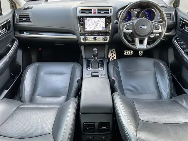 スバル レガシィ Ｂ４ リミテッド 青森県 2014(平26)年 10.8万km クリスタルブラックシリカ 4WD/純正8インチナビ・フルセグTV/CD・DVD・Bluetooth・SD/バックカメラ/サンルーフ/黒レザーシート/前席パワーシート/前後席シートヒーター/アイサイトver3/衝突軽減ブレーキ/追従クルーズコントロール/アクティブレーンキープ/パドルシフト/ビルトインETC/前後ドライブレコーダー/LEDヘッドライト/LEDアクセサリーライナー/フォグランプ/純正18インチアルミ