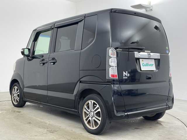 ホンダ Ｎ ＢＯＸ ＋ G Lパッケージ 兵庫県 2013(平25)年 9.1万km クリスタルブラックパール ・社外HDDナビ【AVIC-ZH007】/（CD/DVD/HDD/SD/BT/TV)/・ETC/・片側パワースライドドア/・純正14インチアルミホイール