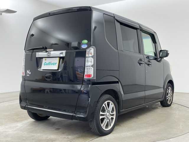 ホンダ Ｎ ＢＯＸ ＋ G Lパッケージ 兵庫県 2013(平25)年 9.1万km クリスタルブラックパール ・社外HDDナビ【AVIC-ZH007】/（CD/DVD/HDD/SD/BT/TV)/・ETC/・片側パワースライドドア/・純正14インチアルミホイール