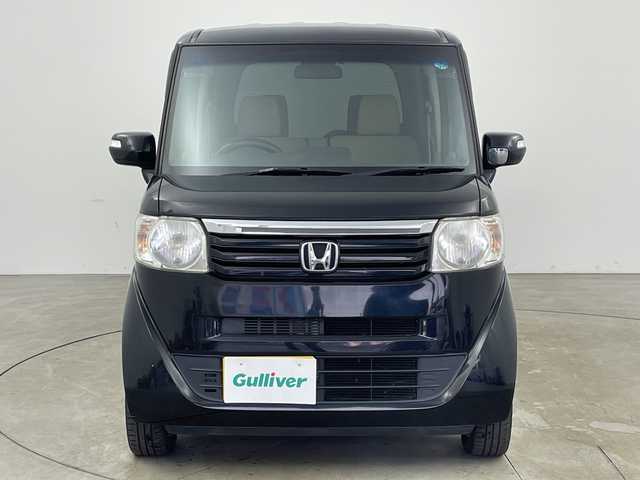 ホンダ Ｎ ＢＯＸ ＋ G Lパッケージ 兵庫県 2013(平25)年 9.1万km クリスタルブラックパール ・社外HDDナビ【AVIC-ZH007】/（CD/DVD/HDD/SD/BT/TV)/・ETC/・片側パワースライドドア/・純正14インチアルミホイール