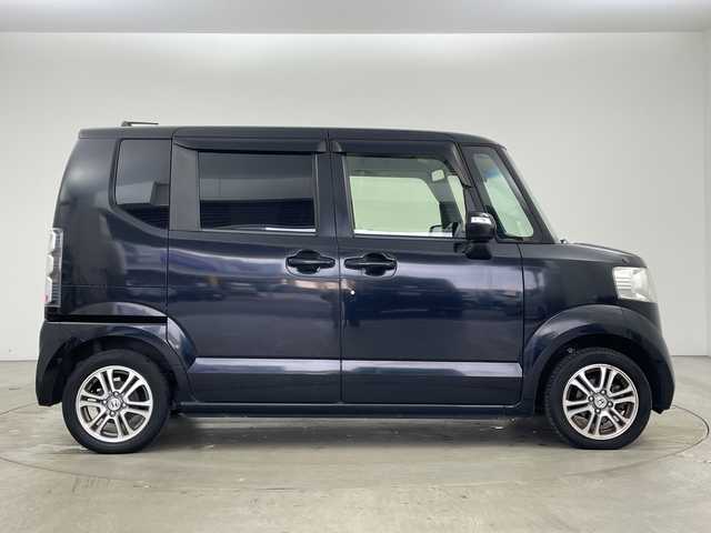 ホンダ Ｎ ＢＯＸ ＋ G Lパッケージ 兵庫県 2013(平25)年 9.1万km クリスタルブラックパール ・社外HDDナビ【AVIC-ZH007】/（CD/DVD/HDD/SD/BT/TV)/・ETC/・片側パワースライドドア/・純正14インチアルミホイール