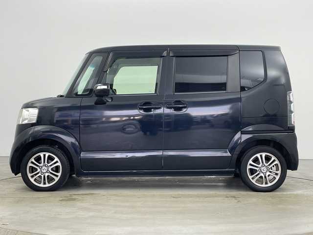 ホンダ Ｎ ＢＯＸ ＋ G Lパッケージ 兵庫県 2013(平25)年 9.1万km クリスタルブラックパール ・社外HDDナビ【AVIC-ZH007】/（CD/DVD/HDD/SD/BT/TV)/・ETC/・片側パワースライドドア/・純正14インチアルミホイール