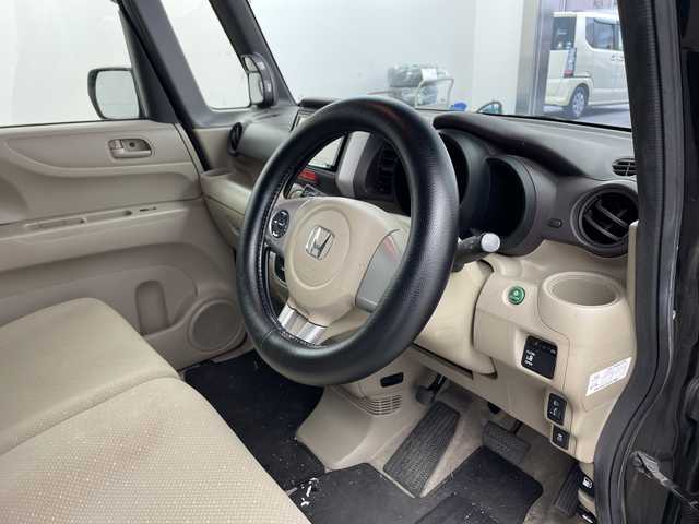 ホンダ Ｎ ＢＯＸ ＋ G Lパッケージ 兵庫県 2013(平25)年 9.1万km クリスタルブラックパール ・社外HDDナビ【AVIC-ZH007】/（CD/DVD/HDD/SD/BT/TV)/・ETC/・片側パワースライドドア/・純正14インチアルミホイール