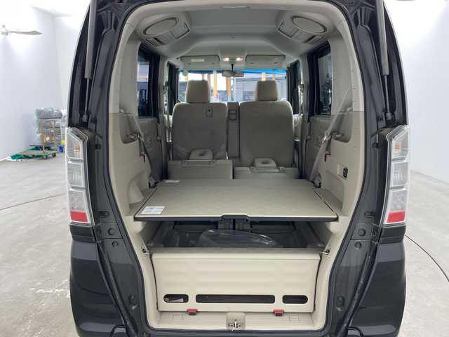 ホンダ Ｎ ＢＯＸ ＋ G Lパッケージ 兵庫県 2013(平25)年 9.1万km クリスタルブラックパール ・社外HDDナビ【AVIC-ZH007】/（CD/DVD/HDD/SD/BT/TV)/・ETC/・片側パワースライドドア/・純正14インチアルミホイール