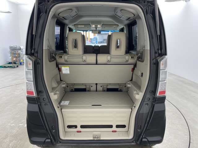 ホンダ Ｎ ＢＯＸ ＋ G Lパッケージ 兵庫県 2013(平25)年 9.1万km クリスタルブラックパール ・社外HDDナビ【AVIC-ZH007】/（CD/DVD/HDD/SD/BT/TV)/・ETC/・片側パワースライドドア/・純正14インチアルミホイール