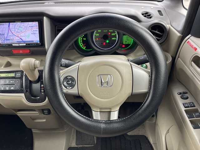 ホンダ Ｎ ＢＯＸ ＋ G Lパッケージ 兵庫県 2013(平25)年 9.1万km クリスタルブラックパール ・社外HDDナビ【AVIC-ZH007】/（CD/DVD/HDD/SD/BT/TV)/・ETC/・片側パワースライドドア/・純正14インチアルミホイール