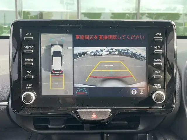 トヨタ ヤリスクロス ハイブリッド Z アドベンチャー 和歌山県 2023(令5)年 3.2万km プラチナホワイトパールマイカ ４WD/純正８インチナビ/全方位カメラ/フルセグTV/衝突軽減ブレーキ/ブラインドスポットモニター/レーダークルコン/前後コーナーセンサー/ダウンヒルアシストコントロール/オートライト/前後ドラレコ/レーダー探知機/ビルトインETC/シートヒーター/ステアリングヒーター/ステアリングリモコン/電動リアゲート/パワーシート/ルーフレール/ワイパーデアイサー/オートホールド/社外センターコンソール