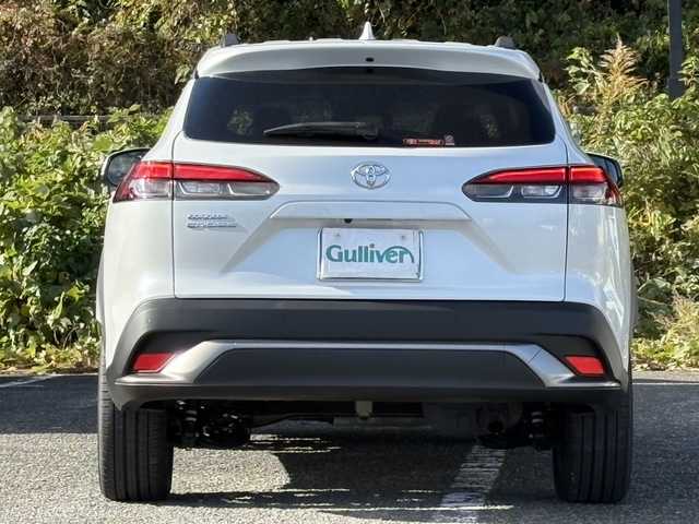 トヨタ カローラ クロス Z 大分県 2025(令7)年 0.2万km プラチナホワイトパールマイカ ワンオーナー /純正メモリーナビ/フルセグ /Bluetooth/純正LEDヘッドライト/オートライトコントロール/オートハイビームアシスト/ハーフレザーシート/パワーシート/シートヒーター/アダプティブクルーズコントロール/レーンキプアシスト/トヨタセーフティセンス/スマートキー/エンジンプッシュスタート/純正18インチアルミホイール