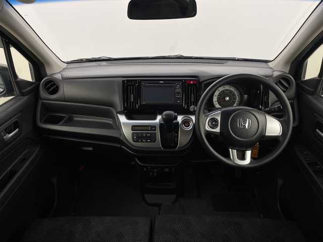 ホンダ Ｎ ＷＧＮ G Lパッケージ 新潟県 2016(平28)年 10.4万km クリスタルブラックパール 4WD/スマートキー/スペアキー1本/オーディオ　型式WX-171C/CD/USB/ワンセグ/バックカメラ/ETC/シートヒーター　D席/N席