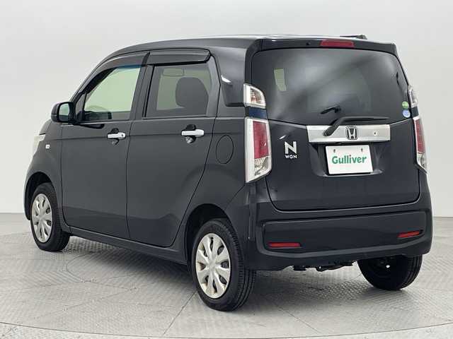 ホンダ Ｎ ＷＧＮ G Lパッケージ 新潟県 2016(平28)年 10.4万km クリスタルブラックパール 4WD/スマートキー/スペアキー1本/オーディオ　型式WX-171C/CD/USB/ワンセグ/バックカメラ/ETC/シートヒーター　D席/N席