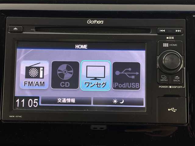 ホンダ Ｎ ＷＧＮ G Lパッケージ 新潟県 2016(平28)年 10.4万km クリスタルブラックパール 4WD/スマートキー/スペアキー1本/オーディオ　型式WX-171C/CD/USB/ワンセグ/バックカメラ/ETC/シートヒーター　D席/N席