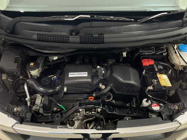 ホンダ Ｎ ＷＧＮ G Lパッケージ 新潟県 2016(平28)年 10.4万km クリスタルブラックパール 4WD/スマートキー/スペアキー1本/オーディオ　型式WX-171C/CD/USB/ワンセグ/バックカメラ/ETC/シートヒーター　D席/N席