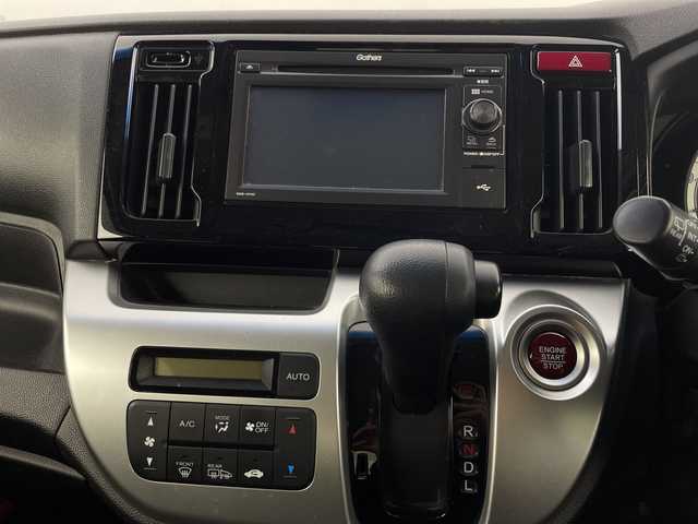 ホンダ Ｎ ＷＧＮ G Lパッケージ 新潟県 2016(平28)年 10.4万km クリスタルブラックパール 4WD/スマートキー/スペアキー1本/オーディオ　型式WX-171C/CD/USB/ワンセグ/バックカメラ/ETC/シートヒーター　D席/N席