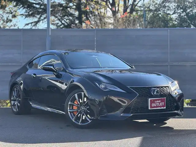 レクサス ＲＣ 350 Fスポーツ 三重県 2018(平30)年 2.2万km ブラック ワンオーナー/オレンジブレーキキャリパー/セーフティシステムプラス/・プリクラッシュセーフティシステム/・レーンディパーチャーアラート/・オートマチックハイビーム/・レーダークルーズコントロール/純正メモリーナビゲーションシステム/【地デジTV/DVD/CD/Blu-ray/Bluetooth】/プレミアムサウンドシステム(10スピーカー)/バックカメラ/専用革スポーツシート(フレアレッド)/ベンチレーション機能(前席)/パワーシート(前席)/シートヒーター(前席)/エアシート(前席)/ドライブモードセレクトスイッチ/コムテックレーダー探知機【ZERO92VS】/丸型フルLEDヘッドランプ/オートライト/ビルトインETC/純正19インチ5本ツインスポークアルミホイール/スマートエントリー/スタートシステム/新車保証書/取扱説明書