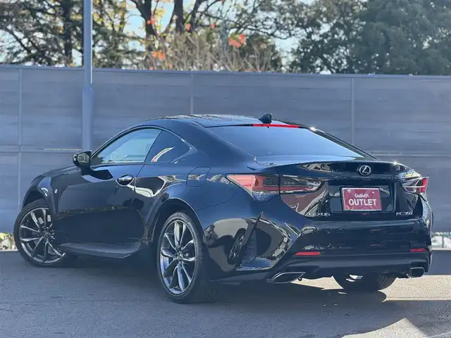 レクサス ＲＣ 350 Fスポーツ 三重県 2018(平30)年 2.2万km ブラック ワンオーナー/オレンジブレーキキャリパー/セーフティシステムプラス/・プリクラッシュセーフティシステム/・レーンディパーチャーアラート/・オートマチックハイビーム/・レーダークルーズコントロール/純正メモリーナビゲーションシステム/【地デジTV/DVD/CD/Blu-ray/Bluetooth】/プレミアムサウンドシステム(10スピーカー)/バックカメラ/専用革スポーツシート(フレアレッド)/ベンチレーション機能(前席)/パワーシート(前席)/シートヒーター(前席)/エアシート(前席)/ドライブモードセレクトスイッチ/コムテックレーダー探知機【ZERO92VS】/丸型フルLEDヘッドランプ/オートライト/ビルトインETC/純正19インチ5本ツインスポークアルミホイール/スマートエントリー/スタートシステム/新車保証書/取扱説明書