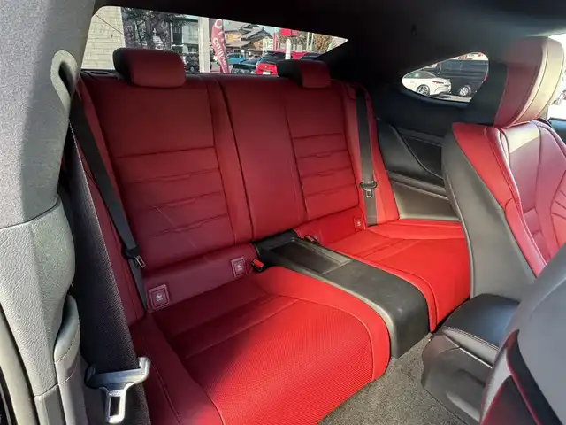 レクサス ＲＣ 350 Fスポーツ 三重県 2018(平30)年 2.2万km ブラック ワンオーナー/オレンジブレーキキャリパー/セーフティシステムプラス/・プリクラッシュセーフティシステム/・レーンディパーチャーアラート/・オートマチックハイビーム/・レーダークルーズコントロール/純正メモリーナビゲーションシステム/【地デジTV/DVD/CD/Blu-ray/Bluetooth】/プレミアムサウンドシステム(10スピーカー)/バックカメラ/専用革スポーツシート(フレアレッド)/ベンチレーション機能(前席)/パワーシート(前席)/シートヒーター(前席)/エアシート(前席)/ドライブモードセレクトスイッチ/コムテックレーダー探知機【ZERO92VS】/丸型フルLEDヘッドランプ/オートライト/ビルトインETC/純正19インチ5本ツインスポークアルミホイール/スマートエントリー/スタートシステム/新車保証書/取扱説明書