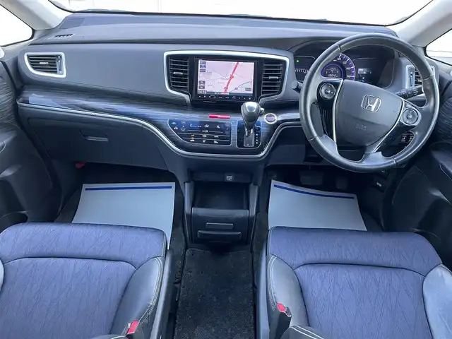 ホンダ オデッセイ アブソルート 20thアニバーサリー 宮城県 2015(平27)年 13.1万km プレミアムヴィーナスブラックP (株)IDOMが運営する【じしゃロン仙台店】の自社ローン対象車両になります。こちらは現金ご利用時の価格です。自社ローンご希望の方は別途その旨お申付け下さい。/両側パワースライドドア/ハーフレザー/SDナビ/フルセグ/Bluetooth/CD/DVD/バックカメラ/クルコン/ETC/パワーシート/クリアランスソナー/LEDヘッドライト