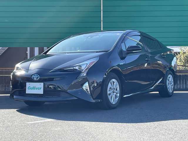 トヨタ プリウス Sセーフティプラス 茨城県 2016(平28)年 4.4万km アティチュードブラックマイカ トヨタセーフティーセンス/純正SDナビ/Bluetooth/フルセグTV/バックカメラ/ドライブレコーダー/ビルトインETC/レーダークルーズコントロール/レーン逸脱/パーキングアシスト/横滑り防止装置/衝突軽減システム/アイドリングストップ/レーダークルーズコントロール/オートライト/オートマチックハイビーム/LEDヘッドライト/コーナーセンサー/ステアリモコン/スマートキー
