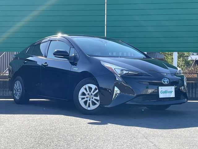 トヨタ プリウス Sセーフティプラス 茨城県 2016(平28)年 4.4万km アティチュードブラックマイカ トヨタセーフティーセンス/純正SDナビ/Bluetooth/フルセグTV/バックカメラ/ドライブレコーダー/ビルトインETC/レーダークルーズコントロール/レーン逸脱/パーキングアシスト/横滑り防止装置/衝突軽減システム/アイドリングストップ/レーダークルーズコントロール/オートライト/オートマチックハイビーム/LEDヘッドライト/コーナーセンサー/ステアリモコン/スマートキー