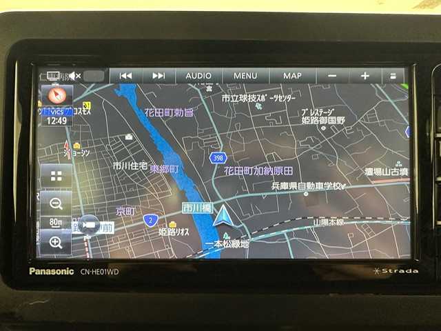 ダイハツ タフト G ターボ クロムベンチャー 兵庫県 2023(令5)年 1.8万km ブラックマイカメタリック 社外メモリナビ/(CD/DVD/SD/Bluetooth/フルセグ)/・ＡＣＣ/・ＰＣＳ/・アイドリングストップ/・スマートクルーズパック/・コーナーセンサー/・ドライブレコーダー/・バックカメラ/・シートヒーター/・スカイフィールトップ/・ルーフレール/・ドアバイザー　/・純正フロアマット/・ＬＥＤヘッドライト/・LEDフォグランプ/・純正15インチAW