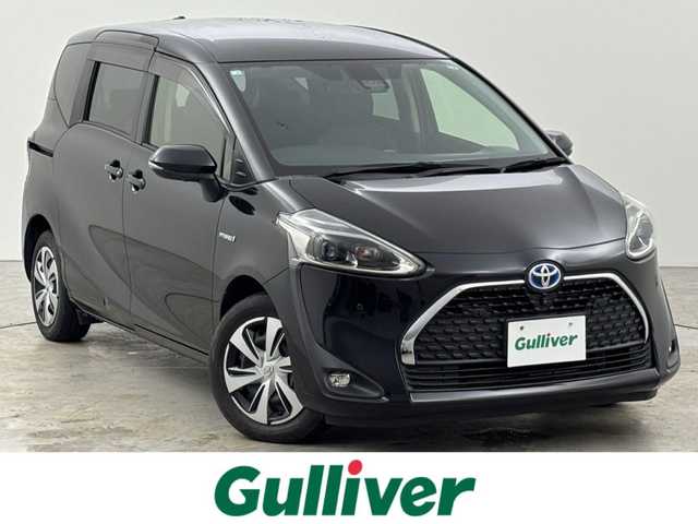 トヨタ シエンタ ハイブリッド G クエロ 福岡県 2018(平30)年 5.9万km ブラックマイカ 後席モニター　/純正ナビ　/全方位カメラ　/ビルトインＥＴＣ　/クルーズコントロール　/コーナーセンサー　/衝突被害軽減　/レーンキープ　/ＰＫＳＢ　/両側電動スライドドア　/シートヒーター　/ステアリングヒーター　/ＬＥＤヘッドライト