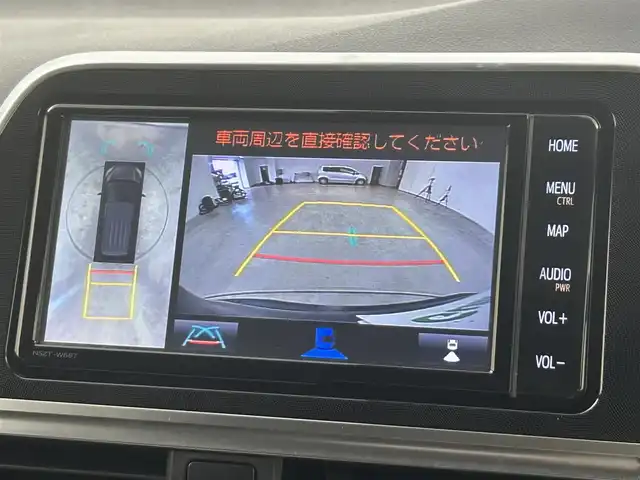 トヨタ シエンタ ハイブリッド G クエロ 福岡県 2018(平30)年 5.9万km ブラックマイカ 後席モニター　/純正ナビ　/全方位カメラ　/ビルトインＥＴＣ　/クルーズコントロール　/コーナーセンサー　/衝突被害軽減　/レーンキープ　/ＰＫＳＢ　/両側電動スライドドア　/シートヒーター　/ステアリングヒーター　/ＬＥＤヘッドライト