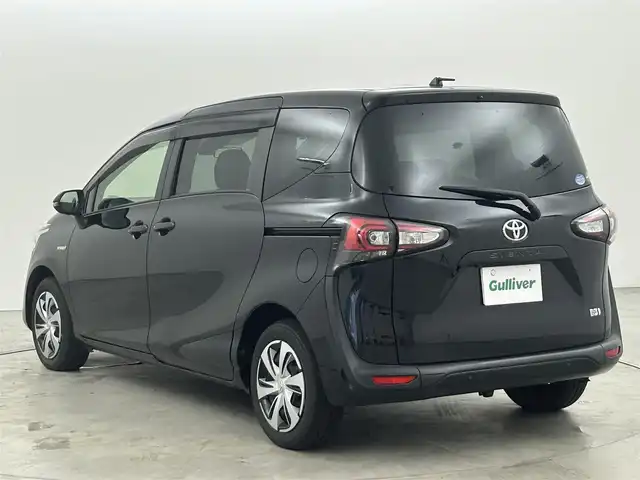 トヨタ シエンタ ハイブリッド G クエロ 福岡県 2018(平30)年 5.9万km ブラックマイカ 後席モニター　/純正ナビ　/全方位カメラ　/ビルトインＥＴＣ　/クルーズコントロール　/コーナーセンサー　/衝突被害軽減　/レーンキープ　/ＰＫＳＢ　/両側電動スライドドア　/シートヒーター　/ステアリングヒーター　/ＬＥＤヘッドライト
