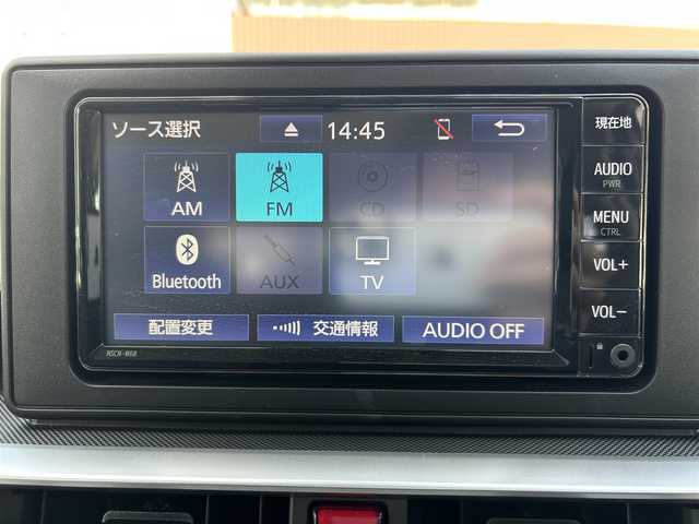 トヨタ ライズ Z 神奈川県 2022(令4)年 0.7万km シャイニングホワイトパール ワンオーナー/純正SDナビ/ワンセグ/CD/BT/AUX/バックカメラ/追従機能付きクルーズコントロール/衝突軽減/ふらつき警報/車線逸脱警報/先行発進ブザー/横滑り防止機能/ハーフレザー/スマートキー×2/ETC2.0/シートヒーター/セキュリティアラーム/ABS/純正アルミホイール/純正フロアマット/ブラインドスポットモニター/リアクロストラフィックアラート/ブレーキ制御付誤発信抑制機能/衝突回避支援ブレーキ機能/車線逸脱抑制機能/衝突警報/オートライト/MTモード付AT/純正フロアマット/W/サイド/カーテンエアバッグ/アイドリングストップ/ターボ/プッシュスタート/保証書、取説/スマートキー×2