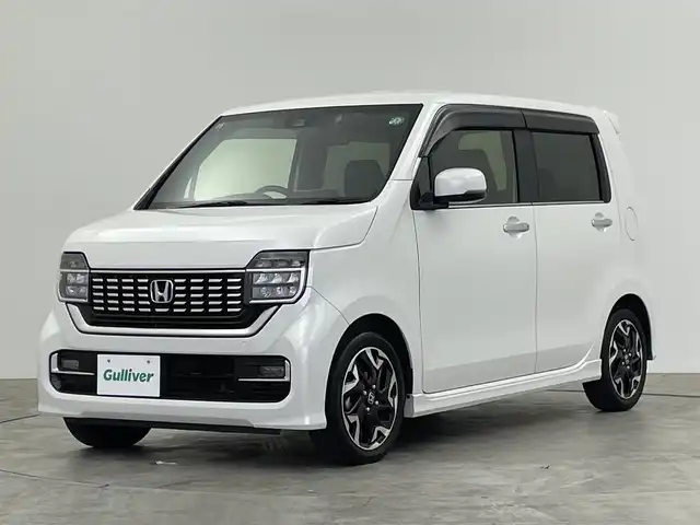 ホンダ Ｎ ＷＧＮ カスタム Lターボ ホンダS 群馬県 2020(令2)年 3万km プラチナホワイトパール 雹害 純正７インチナビ　バックカメラ　レーダークルーズコントロール　レーンキープアシスト　衝突軽減ブレーキ　シートヒーター　オートブレーキホールド　前後ドライブレコーダー　ＥＴＣ　コーナーセンサー　禁煙車