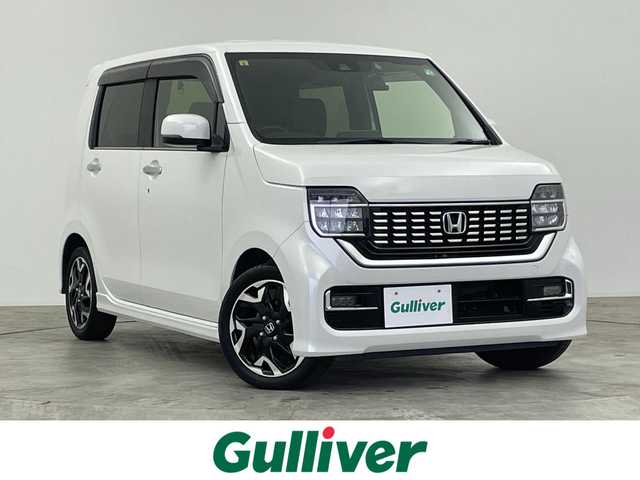 ホンダ Ｎ ＷＧＮ カスタム Lターボ ホンダS 群馬県 2020(令2)年 3万km プラチナホワイトパール 雹害 純正７インチナビ　バックカメラ　レーダークルーズコントロール　レーンキープアシスト　衝突軽減ブレーキ　シートヒーター　オートブレーキホールド　前後ドライブレコーダー　ＥＴＣ　コーナーセンサー　禁煙車