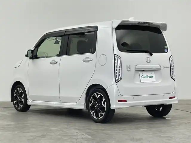 ホンダ Ｎ ＷＧＮ カスタム Lターボ ホンダS 群馬県 2020(令2)年 3万km プラチナホワイトパール 雹害 純正７インチナビ　バックカメラ　レーダークルーズコントロール　レーンキープアシスト　衝突軽減ブレーキ　シートヒーター　オートブレーキホールド　前後ドライブレコーダー　ＥＴＣ　コーナーセンサー　禁煙車