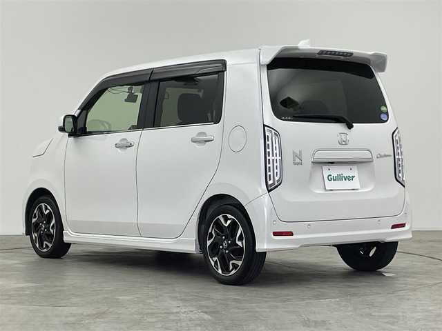 ホンダ Ｎ ＷＧＮ カスタム Lターボ ホンダS 群馬県 2020(令2)年 3万km プラチナホワイトパール 雹害 純正７インチナビ　バックカメラ　レーダークルーズコントロール　レーンキープアシスト　衝突軽減ブレーキ　シートヒーター　オートブレーキホールド　前後ドライブレコーダー　ＥＴＣ　コーナーセンサー　禁煙車