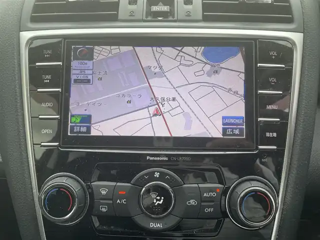 スバル レヴォーグ 1．6GT－S アイサイト 兵庫県 2014(平26)年 8.4万km アイスシルバーメタリック ワンオーナー/純正SDナビ/フルセグTV/CD/DVD/USB接続/FM/AM/ハンズフリー通話/ETC/レーダークルーズ/レーンキープアシスト/衝突被害軽減ブレーキ/パドルシフト/ステアリングスイッチ/D/N席電動シート/革巻きステアリング/ステアリングスイッチ/アイドリングストップ/電動格納ミラー/スマートキー×2/取扱説明書/保証書