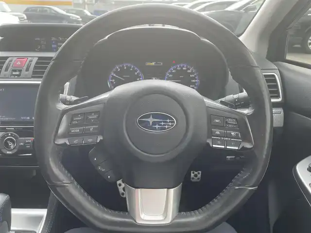 スバル レヴォーグ 1．6GT－S アイサイト 兵庫県 2014(平26)年 8.4万km アイスシルバーメタリック ワンオーナー/純正SDナビ/フルセグTV/CD/DVD/USB接続/FM/AM/ハンズフリー通話/ETC/レーダークルーズ/レーンキープアシスト/衝突被害軽減ブレーキ/パドルシフト/ステアリングスイッチ/D/N席電動シート/革巻きステアリング/ステアリングスイッチ/アイドリングストップ/電動格納ミラー/スマートキー×2/取扱説明書/保証書