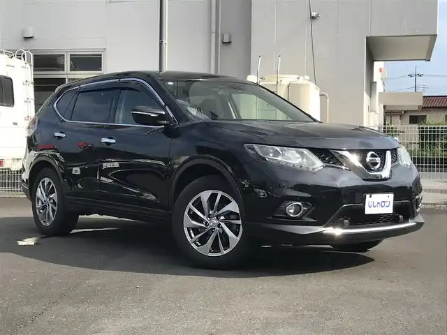 日産 エクストレイル 20Xtt エマージェンシーブレーキ 栃木県 2017(平29)年 10.3万km ダイヤモンドブラック 株)IDOMが運営する【じしゃロン小山店】の自社ローン専用車両になります。こちらは現金またはオートローンご利用時の価格です。自社ローンご希望の方は別途その旨お申付け下さい//禁煙車/社外フルセグナビ/（CD/DVD/AM/FMラジオ）/(Bluetooth)/スマートキー/プッシュスタート/バックカメラ/ＥＴＣ/エマージェンシーブレーキ/アイドリングストップ/ステアリングリモコン/電動格納ドアミラー/パワーウインドウ/防眩ミラー/オートライト