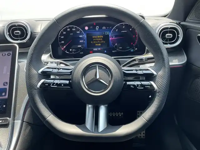 メルセデス・ベンツ Ｍ・ベンツ Ｃ２２０ｄ ステーションワゴン アバンギャルドAMGライン 東京都 2024(令6)年 1万km 白 ワンオーナー/ETC/パワーバックドア/プッシュスタート/クルーズコントロール/アイドリングストップ/フルセグテレビ