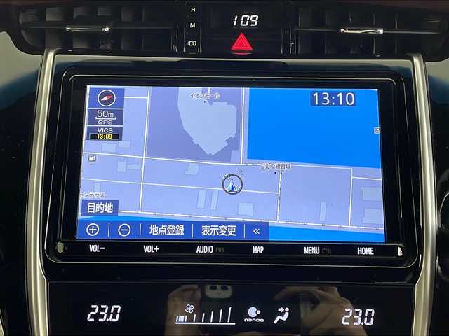 トヨタ ハリアー プレミアム 鹿児島県 2018(平30)年 7.2万km ブラック 純正9インチナビ/（CD/DVD/BT/フルセグTV）/レーダークルーズコントロール/プリクラッシュセーフティ/レーンキープアシスト/パワーバックドア/電動パーキングブレーキ/オートホールド機能/オートライト/オートマチックハイビーム/オートワイパー/アイドリングストップ/ハーフレザーシート/パワーシート/スマートキー/プッシュスタート