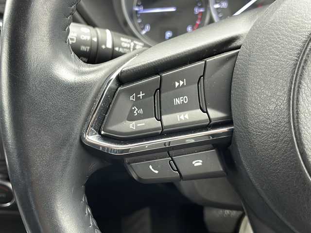 マツダ ＣＸ－８ XD プロアクティブ 千葉県 2018(平30)年 2.3万km ジェットブラックマイカ 衝突被害軽減システム/レーンキープアシスト/コーナーセンサー（前後）/レーダークルーズコントロール/ブラインドスポットモニター/社外フリップダウンモニター/純正SDナビ/　（Bluetooth/CD/DVD/USB/フルセグTV/AUX）/全方位カメラ/純正ビルトインETC/パワーシート（D席）/シートヒーター（D/N席）/MTモード付AT/パワーステアリング/ステアリングヒーター/パワーウィンドウ/アイドリングストップ/純正フロアマット/オートライト/LEDヘッドライト/純正19インチアルミホイール