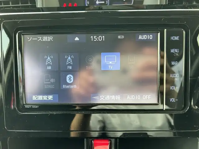 トヨタ ルーミー カスタムG S 愛知県 2018(平30)年 4.5万km ブラックマイカ/マゼンダベリーメタリック 純正SDナビ/フルセグTV/DVD再生/AM/FM/Bluetooth接続/純正ドライブレコーダー/クルーズコントロール/ETCビルトイン/バックカメラ/コーナーセンサー/ウォークスルー/両側パワースライドドア/純正アルミホイール/純正フロアマット/ABS/横滑り防止装置/レーンキープアシスト/衝突被害軽減システム/LEDオートライト/LEDオートハイビーム/電動格納式ミラー/フォグランプ/スマートキー/スペアキー/保証書/取扱説明書
