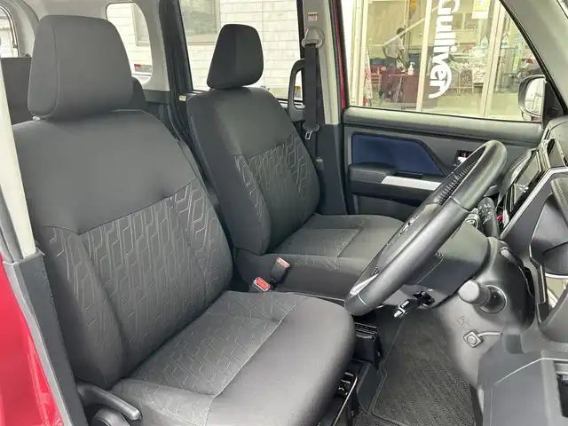 トヨタ ルーミー カスタムG S 愛知県 2018(平30)年 4.5万km ブラックマイカ/マゼンダベリーメタリック 純正SDナビ/フルセグTV/DVD再生/AM/FM/Bluetooth接続/純正ドライブレコーダー/クルーズコントロール/ETCビルトイン/バックカメラ/コーナーセンサー/ウォークスルー/両側パワースライドドア/純正アルミホイール/純正フロアマット/ABS/横滑り防止装置/レーンキープアシスト/衝突被害軽減システム/LEDオートライト/LEDオートハイビーム/電動格納式ミラー/フォグランプ/スマートキー/スペアキー/保証書/取扱説明書