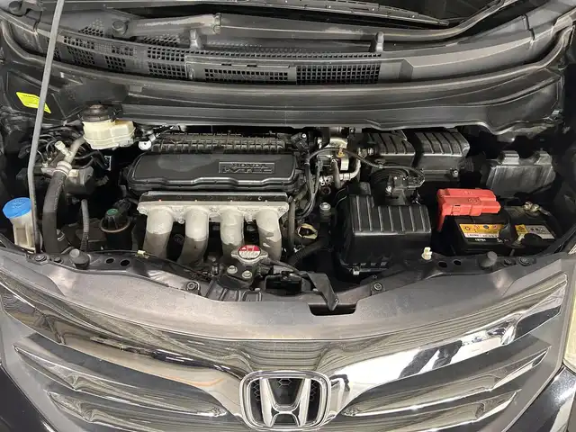 ホンダ フリード G ジャストセレクション 佐賀県 2013(平25)年 7.8万km プレミアムブラキッシュパール 純正ナビ　/バックカメラ　/片側パワースライドドア　/前後ドライブレコーダー　/スマートキー　/ＥＴＣ　/ミュージックサーバー　/ワンセグテレビ　/社外アルミホイール　/ヘッドライトレベライザー/横滑り防止装置