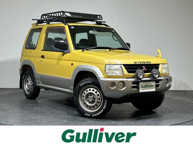 三菱 パジェロ ミニ X 愛媛県 1999(平11)年 10万km イエロー