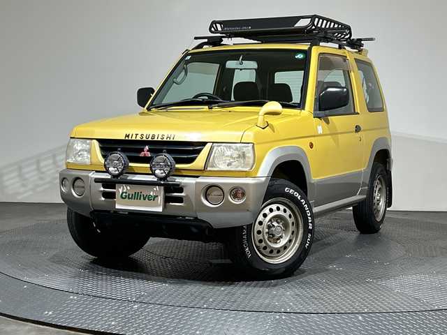 三菱 パジェロ ミニ X 愛媛県 1999(平11)年 10万km イエロー