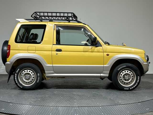 三菱 パジェロ ミニ X 愛媛県 1999(平11)年 10万km イエロー