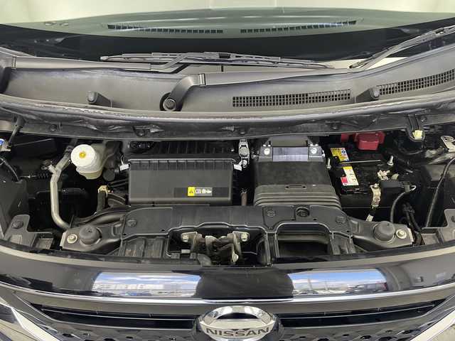日産 ルークス HWS Gターボ プロパイロットED 栃木県 2021(令3)年 5.1万km アメジストパープル プロパイロット/ターボ/エマージェンシーブレーキ/レーンキープアシスト/アラウンドビューモニター/先行車発進お知らせ/両側電動スライドドア/ハンズフリーオートスライドドア/電動パーキング/ステアリングスイッチ/純正マット/ドアバイザー/保証書/取扱説明書