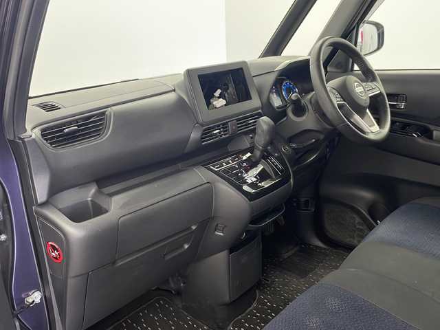 日産 ルークス HWS Gターボ プロパイロットED 栃木県 2021(令3)年 5.1万km アメジストパープル プロパイロット/ターボ/エマージェンシーブレーキ/レーンキープアシスト/アラウンドビューモニター/先行車発進お知らせ/両側電動スライドドア/ハンズフリーオートスライドドア/電動パーキング/ステアリングスイッチ/純正マット/ドアバイザー/保証書/取扱説明書