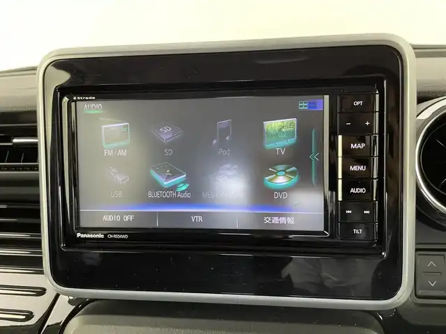 スズキ スペーシア カスタム HYBRID XS 千葉県 2018(平30)年 3.8万km ブルーイッシュブラックパール3 スズキセーフティサポート/・衝突軽減ブレーキ/・レーンキープアシスト/・コーナーセンサー/・横滑り防止装置/純正7インチSDナビ/CD DVD BT MSV フルセグ/全方位カメラ/両側パワースライドドア/LEDオートライト/シートヒーター/純正15インチアルミホイール/ステアリングスイッチ/革巻きステアリング/ドアバイザー/スマートキー/プッシュスタート