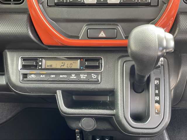 スズキ ハスラー HYBRID G 沖縄県 2021(令3)年 8万km バーミリオンオレンジ/ガンメタリック2トーン ハイブリッド　/コーナーセンサー　/バックカメラ　/エンジンスタートボタン　/パワーウインドウ　/パワーステアリング　/スマートキー　/Ｂｌｕｅｔｏｏｔｈ　/ＥＴＣ　/ＤＶＤ　/シートヒーター