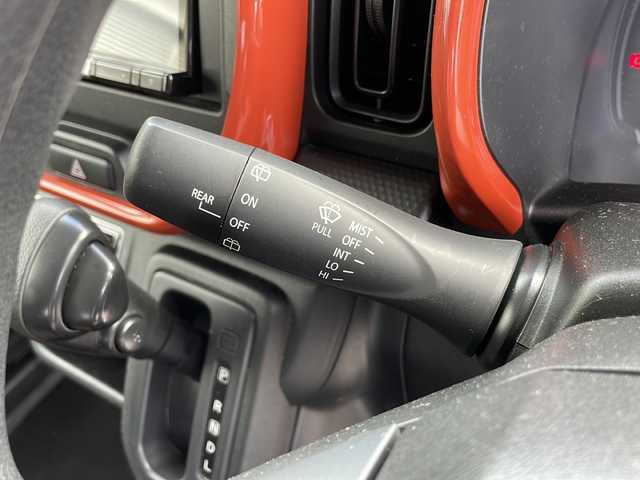 スズキ ハスラー HYBRID G 沖縄県 2021(令3)年 8万km バーミリオンオレンジ/ガンメタリック2トーン ハイブリッド　/コーナーセンサー　/バックカメラ　/エンジンスタートボタン　/パワーウインドウ　/パワーステアリング　/スマートキー　/Ｂｌｕｅｔｏｏｔｈ　/ＥＴＣ　/ＤＶＤ　/シートヒーター